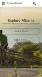 Mobile Screenshot of cyclealbania.com